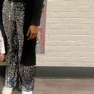 Sequin Women's Pants